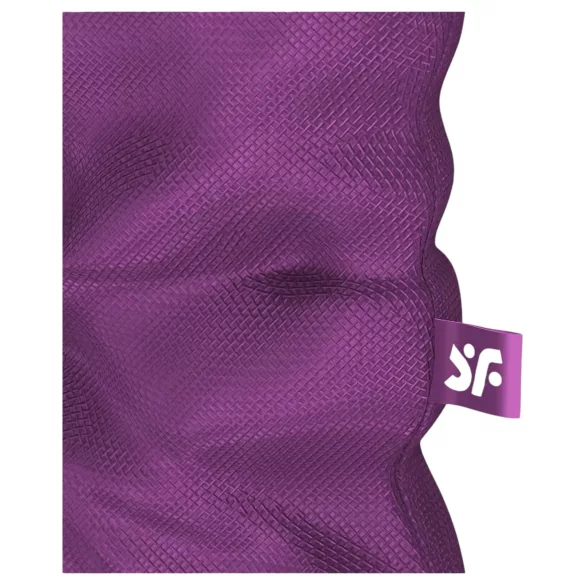 Satisfyer - opbevaringstaske diskret - medium - lilla