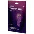 Satisfyer - opbevaringstaske diskret - medium - lilla