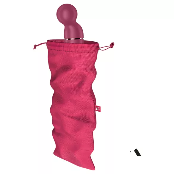 Satisfyer Treasure Bag XL - diskret opbevaringstaske til sexlegetøj (pink)