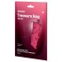 Satisfyer Treasure Bag XL - diskret opbevaringstaske - ekstra stor (pink)