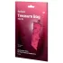 Satisfyer Treasure Bag XL - diskret opbevaringstaske til sexlegetøj (pink)