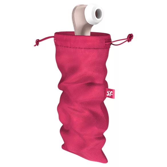 Satisfyer - opbevaringstaske - diskret, stor - pink