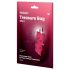 Satisfyer Treasure Bag L - diskret opbevaringstaske - stor (pink)