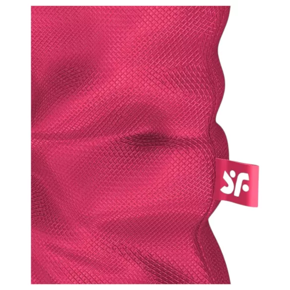 Satisfyer - opbevaringstaske - diskret, stor - pink