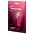 Satisfyer - opbevaringstaske - diskret, stor - pink