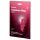 Satisfyer Treasure Bag M - diskret opbevaringstaske - mellem (pink)