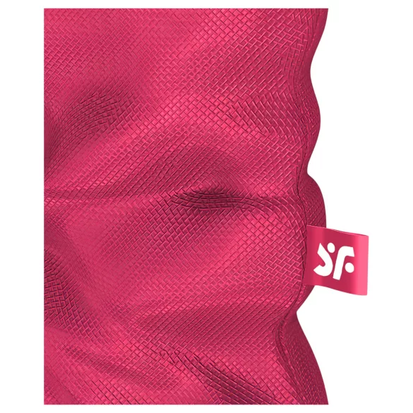 Satisfyer Treasure Bag M - diskret opbevaringstaske til sexlegetøj (pink)