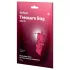 Satisfyer Treasure Bag M - diskret opbevaringstaske til sexlegetøj (pink)
