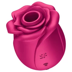   Satisfyer Pro 2 Classic Blossom - klitorisvibrator med lufttryk - rød