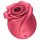 Satisfyer Pro 2 Rose Classic - luftbølger klitorisvibrator (rød)