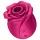 Satisfyer Pro 2 Classic Blossom - klitorisvibrator med lufttryk - rød