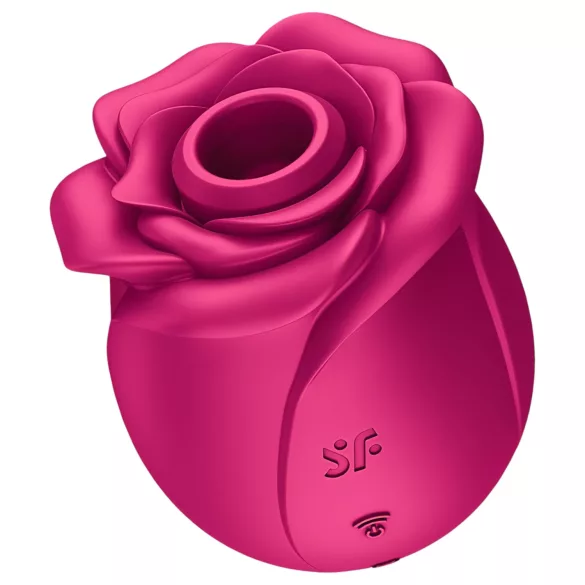 Satisfyer Pro 2 Classic Blossom - klitorisvibrator med lufttryk - rød