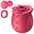 Satisfyer Pro 2 Rose Classic - luftbølger klitorisvibrator (rød)