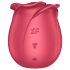 Satisfyer Pro 2 Rose Classic - luftbølger klitorisvibrator (rød)