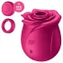 Satisfyer Pro 2 Classic Blossom - klitorisvibrator med lufttryk - rød