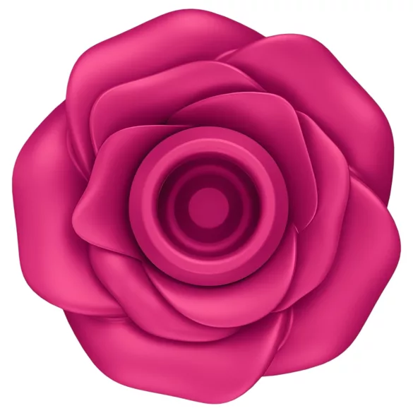 Satisfyer Pro 2 Classic Blossom - klitorisvibrator med lufttryk - rød