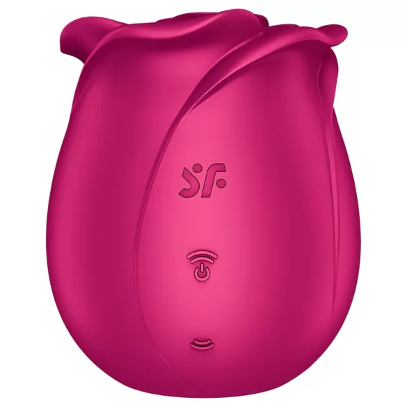 Satisfyer Pro 2 Classic Blossom - klitorisvibrator med lufttryk - rød