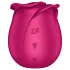 Satisfyer Pro 2 Classic Blossom - klitorisvibrator med lufttryk - rød