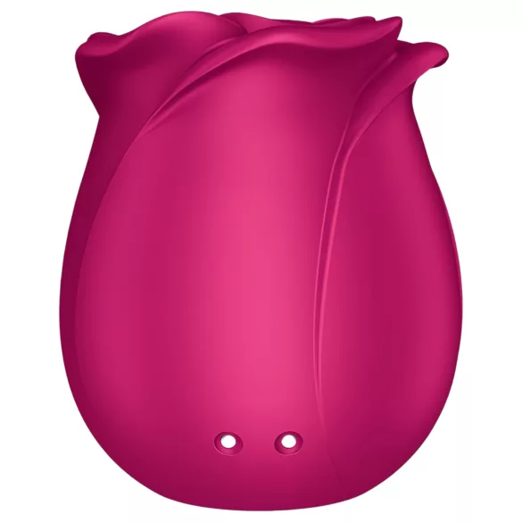 Satisfyer Pro 2 Classic Blossom - klitorisvibrator med lufttryk - rød