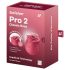 Satisfyer Pro 2 Rose Classic - luftbølger klitorisvibrator (rød)