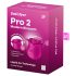Satisfyer Pro 2 Modern Blossom - klitorisvibrator med lufttryk - pink
