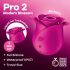 Satisfyer Pro 2 Modern Blossom - klitorisvibrator med lufttryk - pink