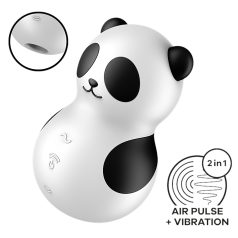   Satisfyer Pocket Panda - klitorisvibrator med lufttryk - sort