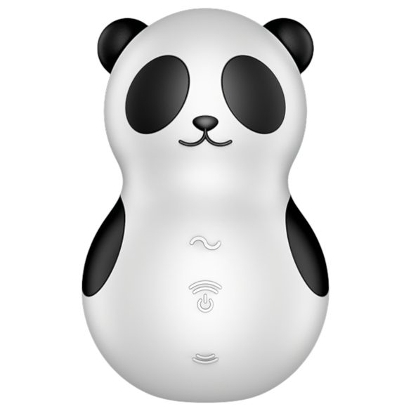 Satisfyer Pocket Panda - klitorisvibrator med lufttryk - sort