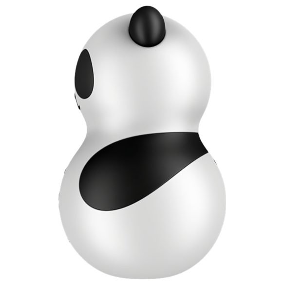 Satisfyer Pocket Panda - klitorisvibrator med lufttryk - sort