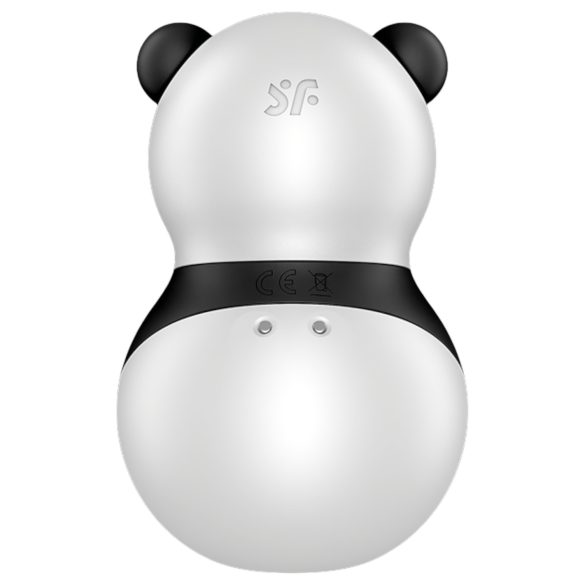 Satisfyer Pocket Panda - klitorisvibrator med lufttryk - sort