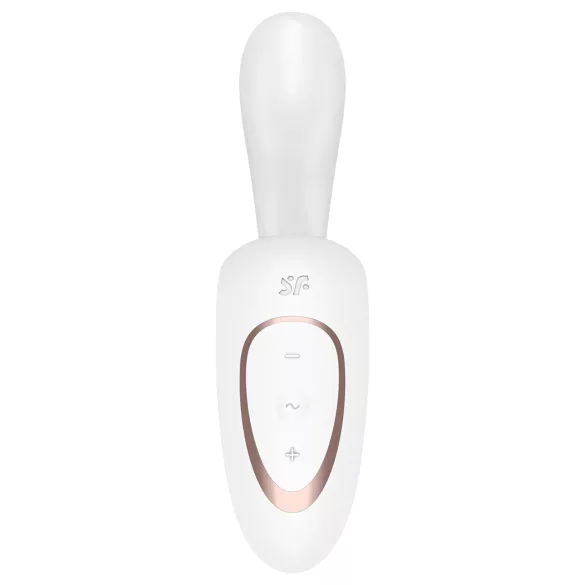 Satisfyer G for Goddess 1 - klitoris og g-punkt vibrator - hvid