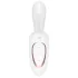 Satisfyer G for Goddess 1 - klitoris og g-punkt vibrator - hvid