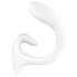 Satisfyer G for Goddess 1 - klitoris og g-punkt vibrator - hvid