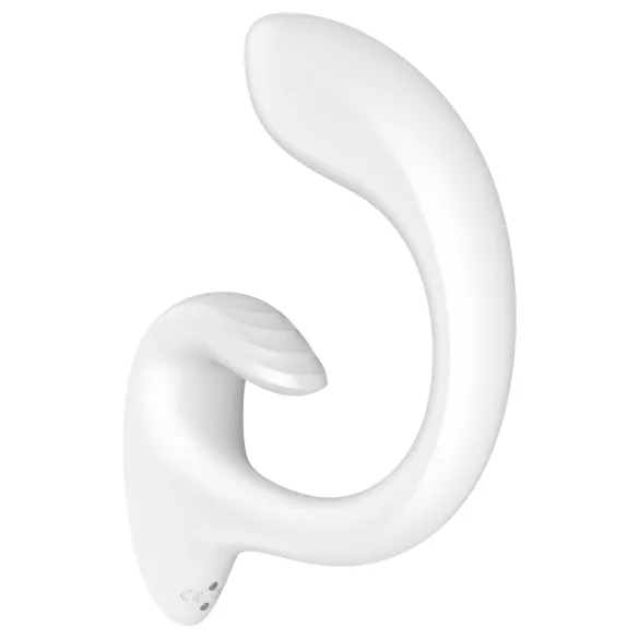 Satisfyer G for Goddess 1 - klitoris og g-punkt vibrator - hvid
