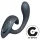 Satisfyer G for Goddess 1 - klitoris- og g-punkt vibrator - grå