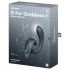 Satisfyer G for Goddess 1 - klitoris- og g-punkt vibrator - grå