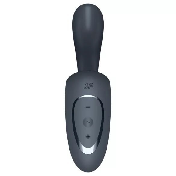 Satisfyer G for Goddess 1 - klitoris- og g-punkt vibrator - grå