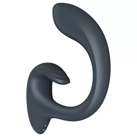 Satisfyer G for Goddess 1 - klitoris- og g-punkt vibrator - grå