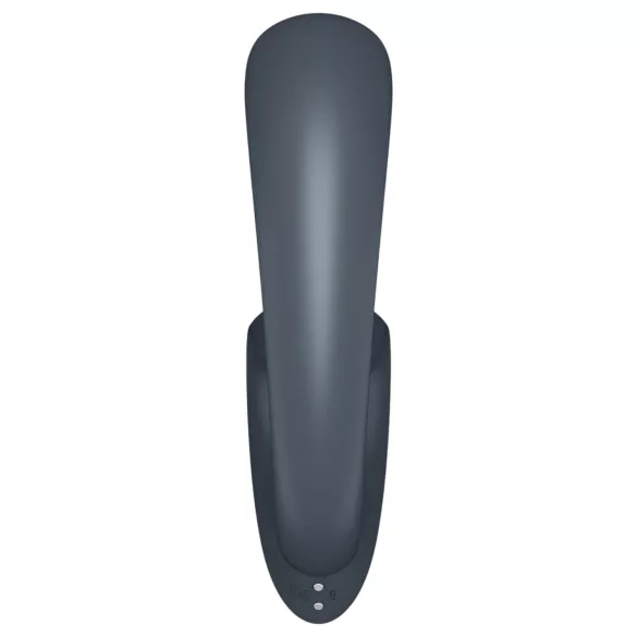 Satisfyer G for Goddess 1 - klitoris- og g-punkt vibrator - grå