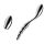 Satisfyer Star Force 1 - kugleformet ståldildo (sølv)