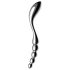 Satisfyer Star Force 1 - kugleformet ståldildo (sølv)