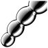 Satisfyer Star Force 1 - kugleformet ståldildo (sølv)
