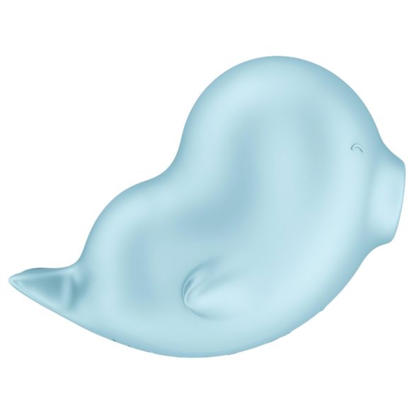 Satisfyer Sassy Seal - luftvibrerende klitoris stimulator (turkis)