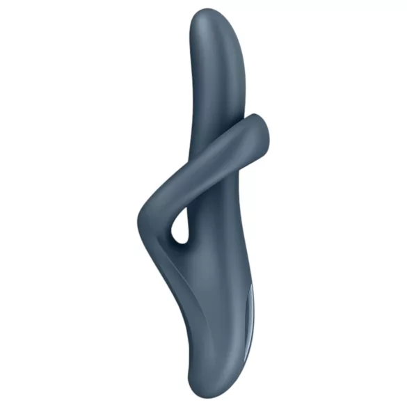 Satisfyer Heat Flex 4 - klitorisvibrator med varme - grå