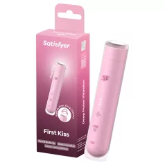 Satisfyer First Kiss - luftbølge-klitorisstimulator (pink)