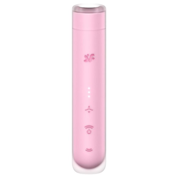 Satisfyer First Kiss - Luftvibrator til klitoris (rød)