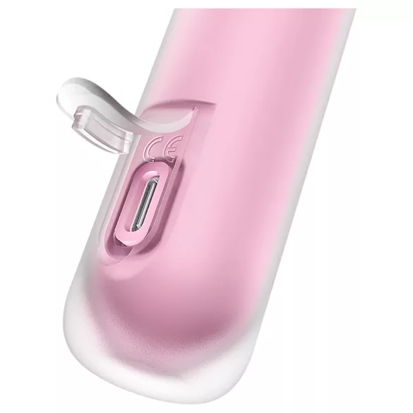 Satisfyer First Kiss - luftbølge-klitorisstimulator (pink)
