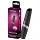 Satisfyer Perfect Kiss - læbestift vibrator - sort