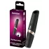 Satisfyer Perfect Kiss - læbestift vibrator - sort