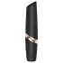 Satisfyer Perfect Kiss - læbestift vibrator - sort